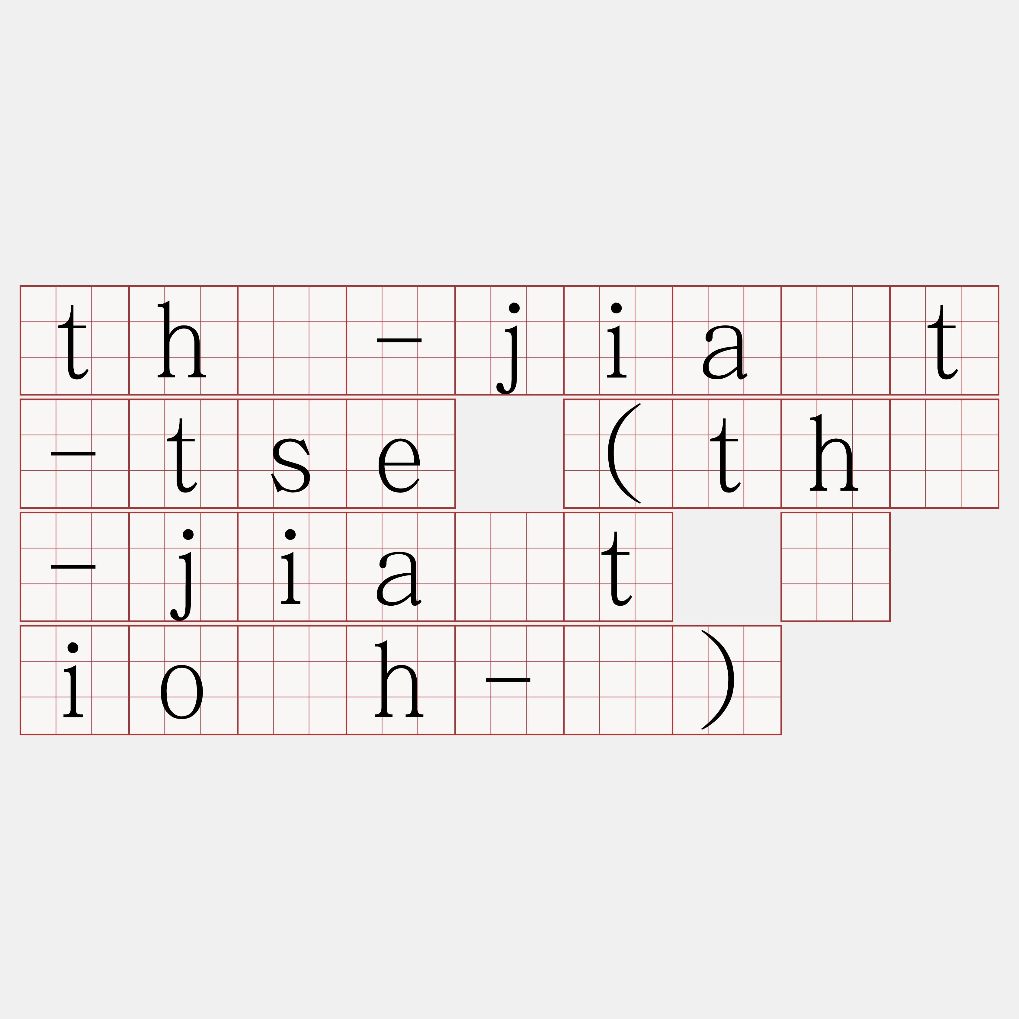 thè-jia̍t-tse (thè-jia̍t ê io̍h-á)